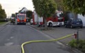 Feuer 2 Vollbrand Reihenhaus Roggendorf Berrischstr P045